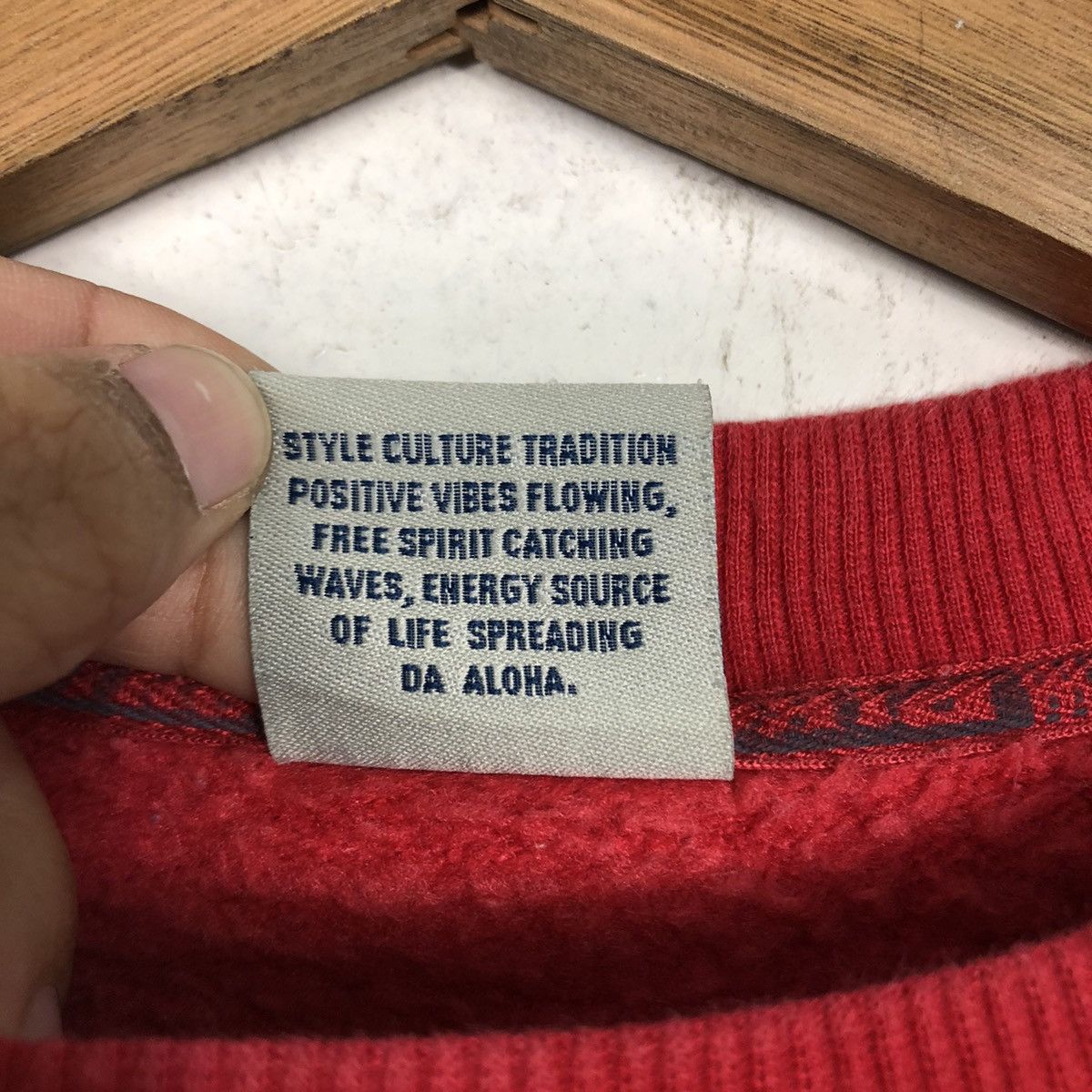 Japanese Brand × Vintage 📌Vintage Sweatshirt Piko Hawaiian Longboard Wear Big Logo Size US L / EU 52-54 / 3 - 15 Thumbnail