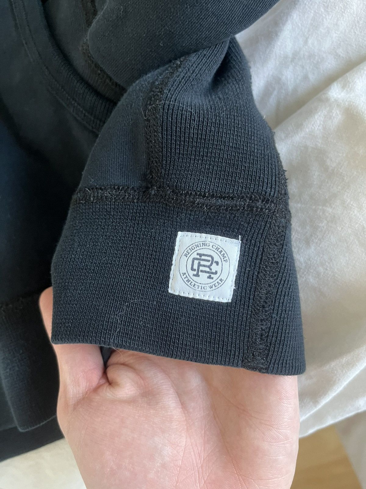 Reigning Champ Reigning Champ Hoodie black XS Size US XS / EU 42 / 0 - 2 Thumbnail