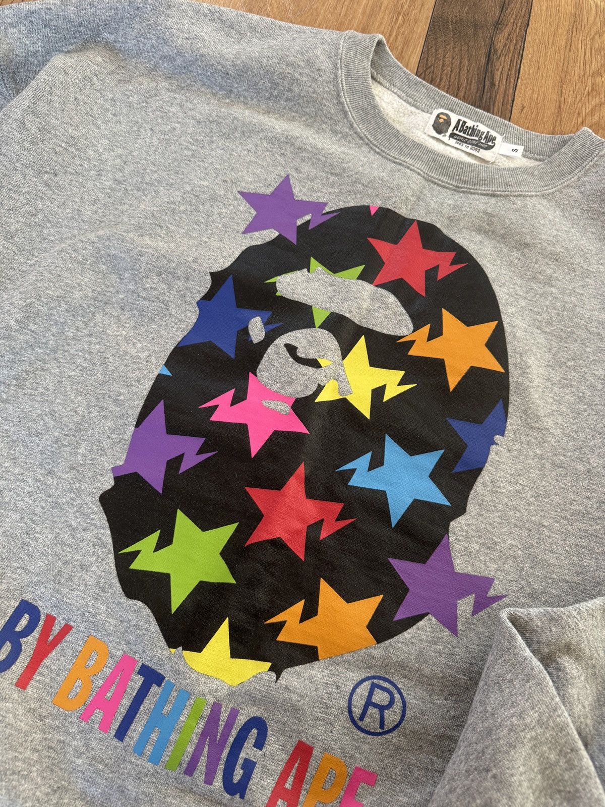 Bape A Bathing Ape Bape Multicolor Sweatshirt Size US M / EU 48-50 / 2 - 3 Thumbnail