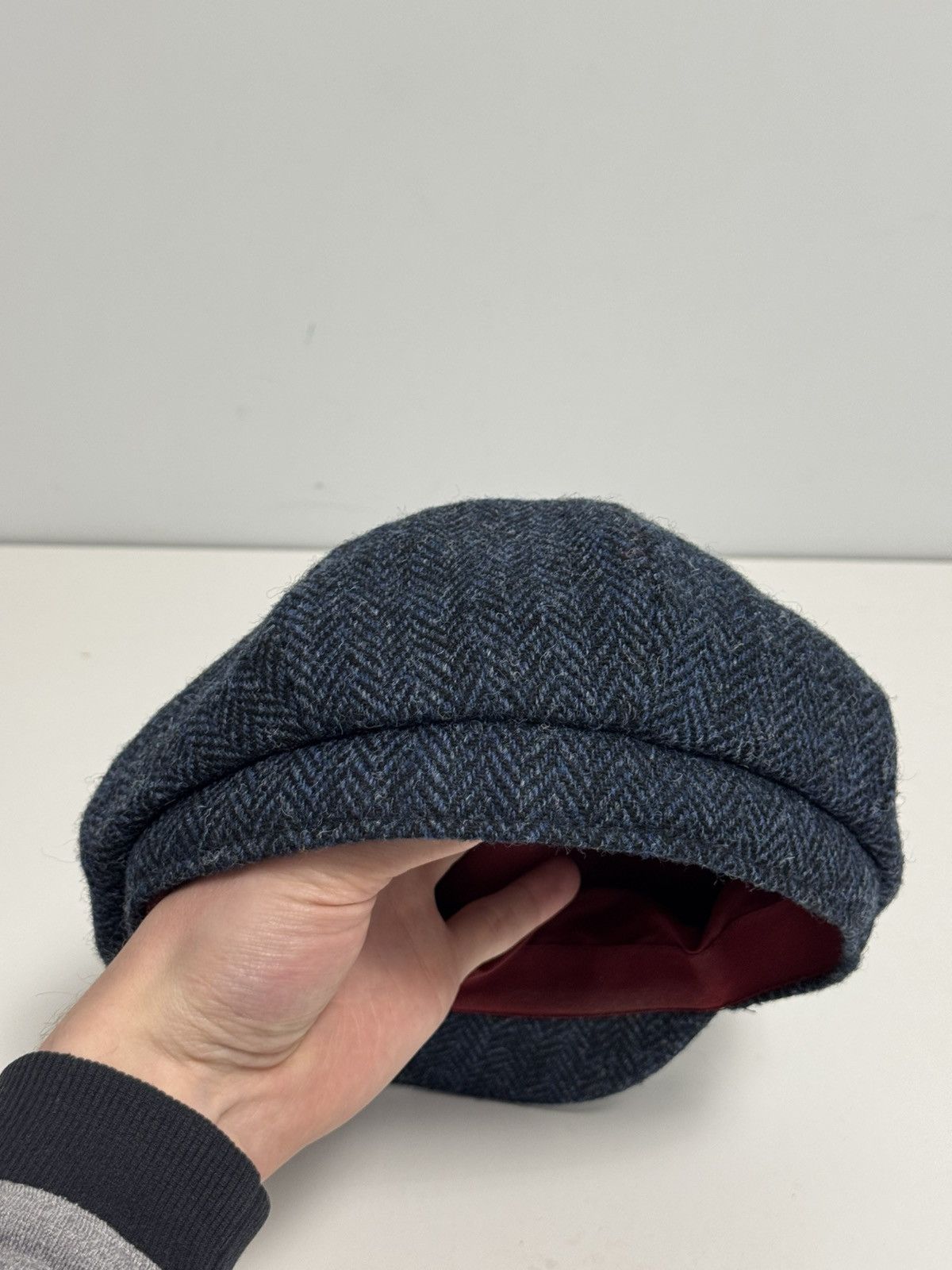 Harris Tweed Harris Tweed Glen Appin Wool Handwoven Flat Cap size M Size ONE SIZE - 10 Thumbnail