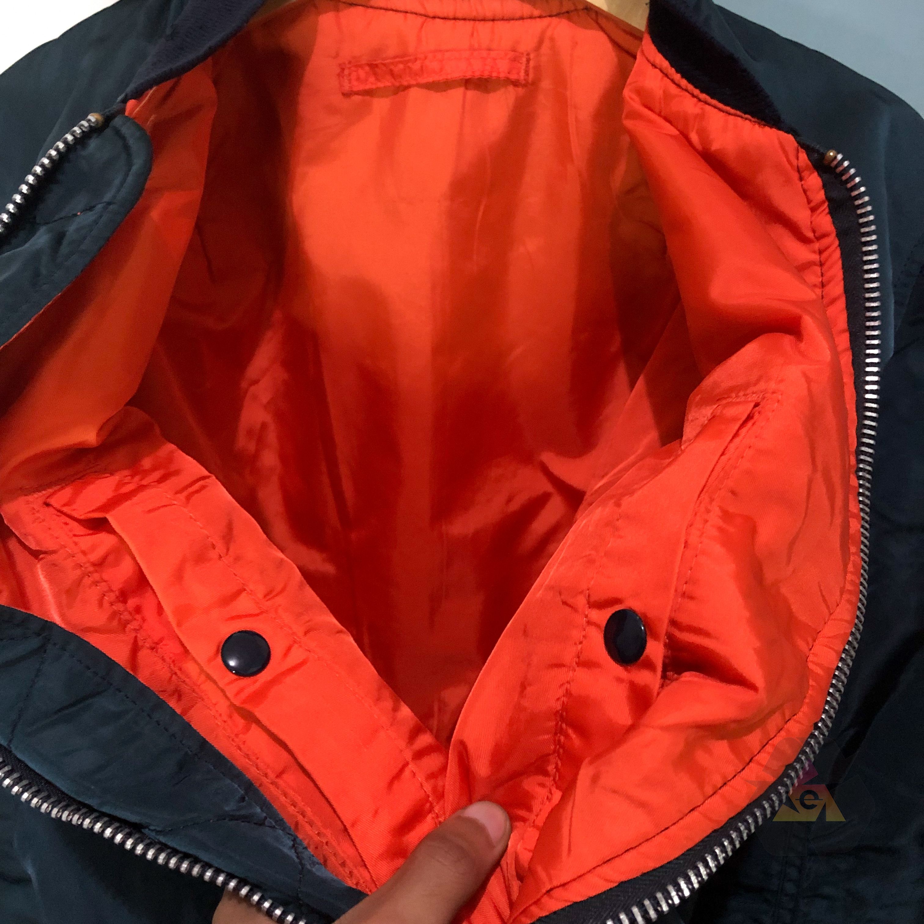 Alpha Industries Vintage Alpha Industries Flayer's Mil-J-82790J USAF MA-1 Size US L / EU 52-54 / 3 - 6 Thumbnail