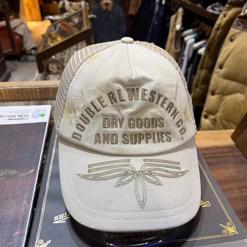 RRL Ralph Lauren RRL Double RL Vintage Baseball Cap - dmc Size ONE SIZE - 1 Thumbnail