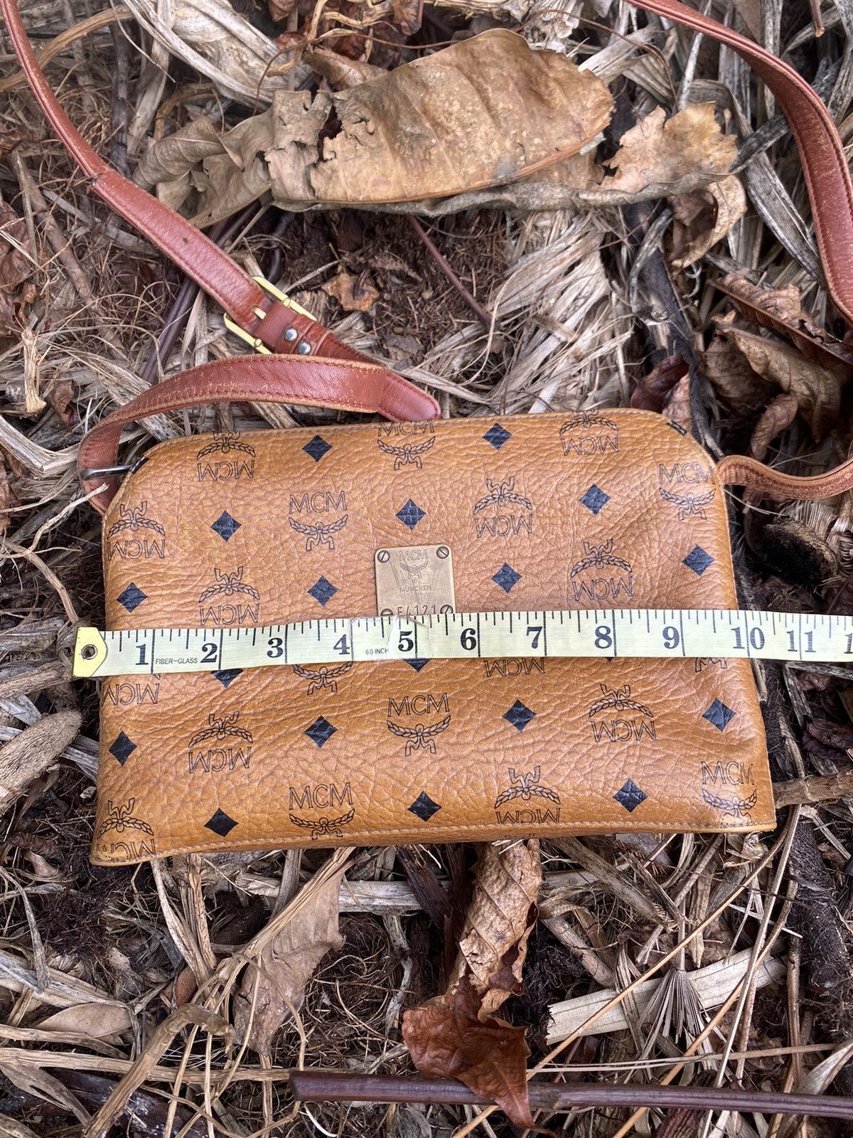 MCM × Vintage Vintage Mcm Munchen Handmade leather Size ONE SIZE - 11 Thumbnail