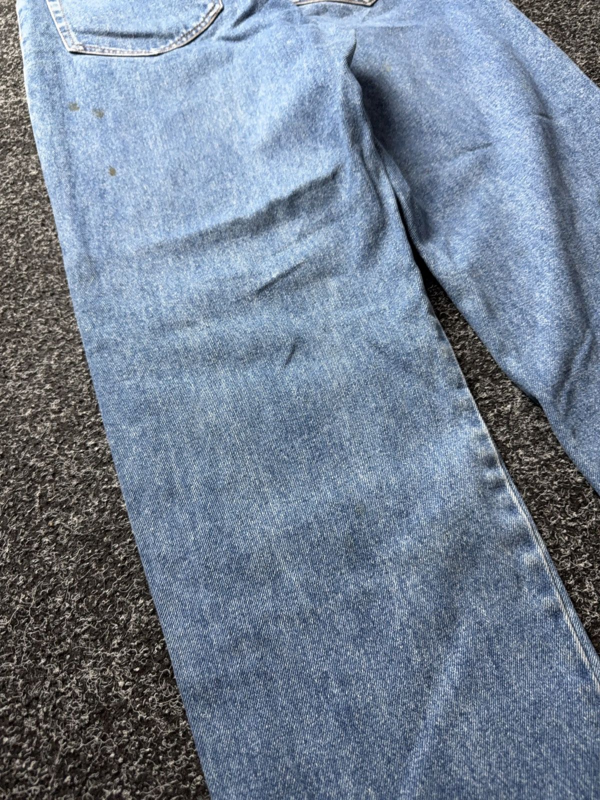 Coca Cola Vintage Retro USA Brand Coca Cola Jeans Straight Denim Y2K Size US 31 - 16 Thumbnail