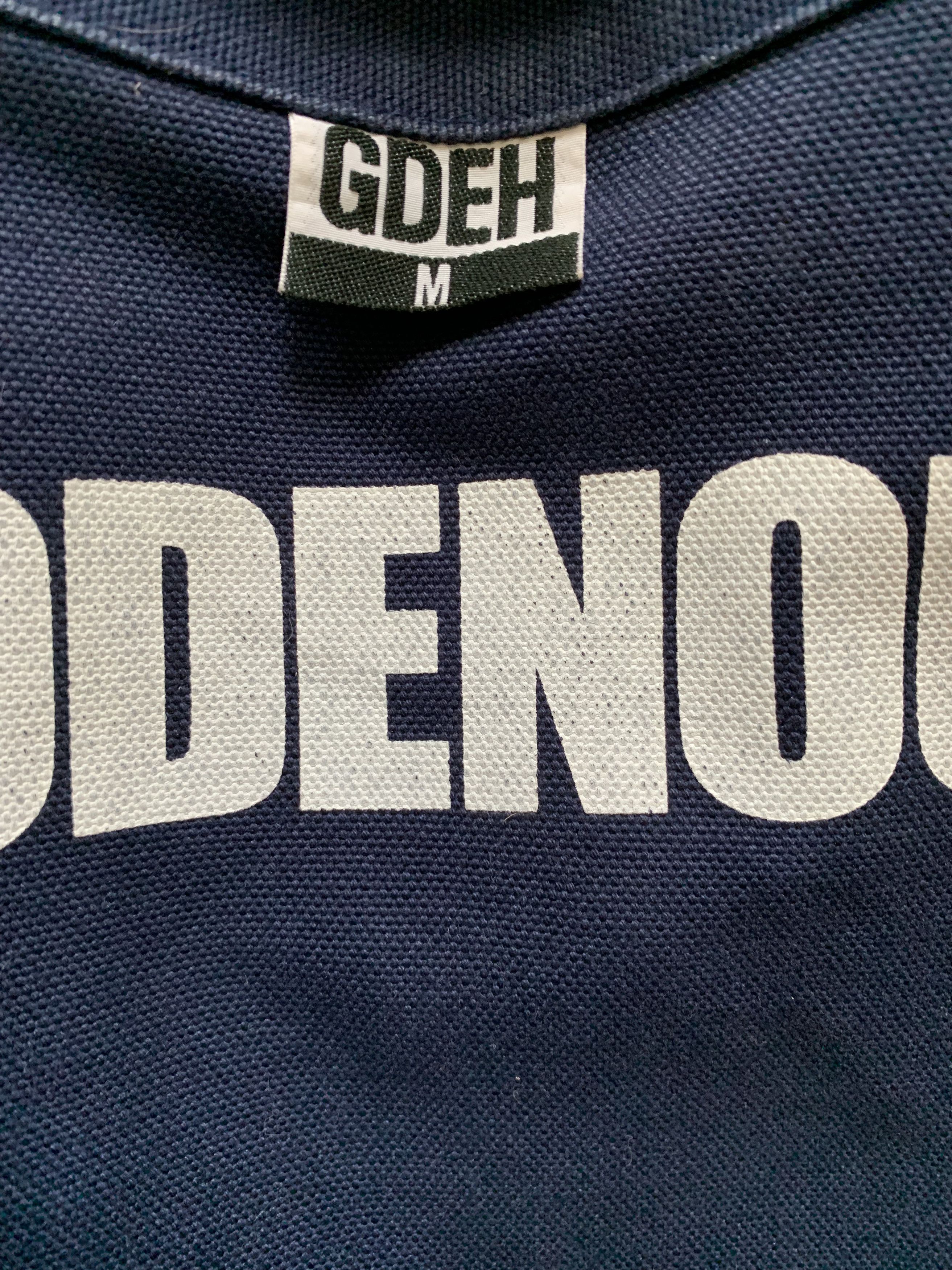 GOODENOUGH SS2004 Reversible Peacoat Size US M / EU 48-50 / 2 - 5 Thumbnail