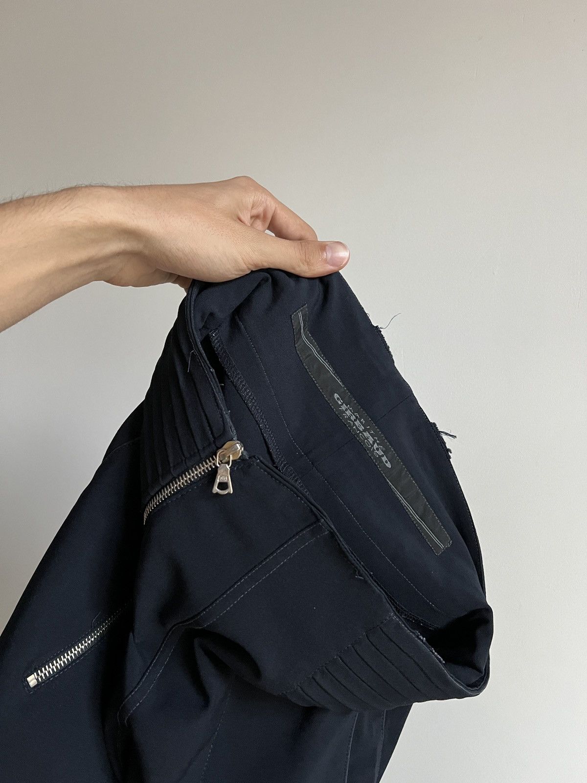 Marithe + Francois Girbaud Marithe Francouis Girbaud Vintage 90s High Waste Pants Pleat Size 34" / US 12 / IT 48 - 10 Thumbnail