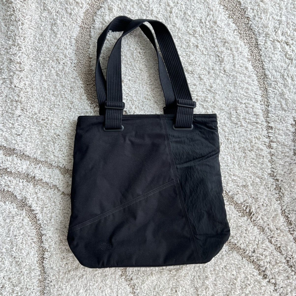 Y-3 Black Classic Tote Bag