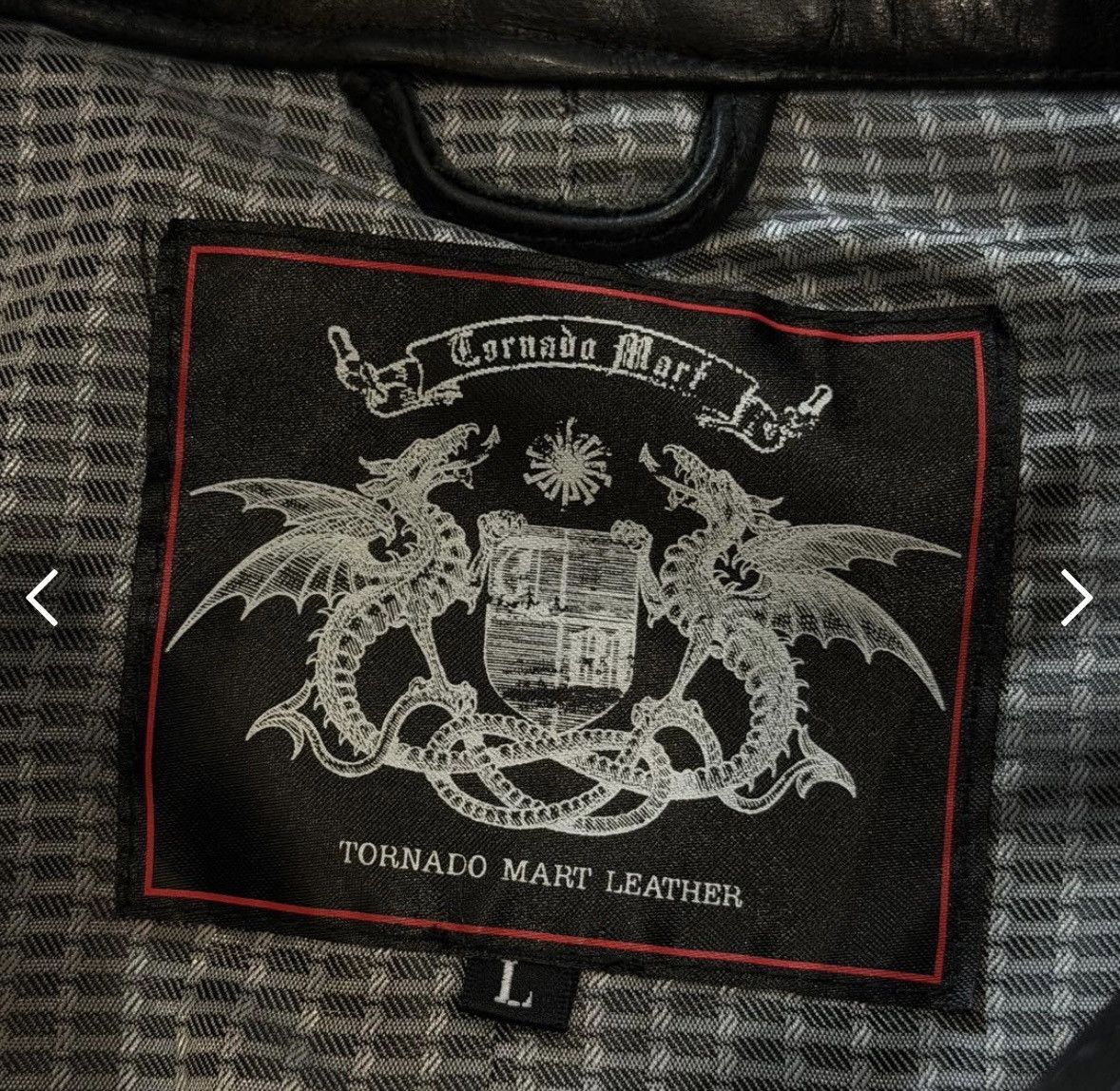 Tornado Mart Rare Tornado Mart Leather Trench Coat Size US L / EU 52-54 / 3 - 3 Thumbnail