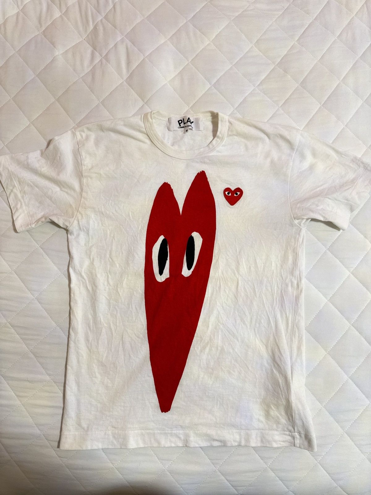 Comme des Garcons PLAY Play Comme de Garçons tshirt Size US M / EU 48-50 / 2 - 3 Thumbnail