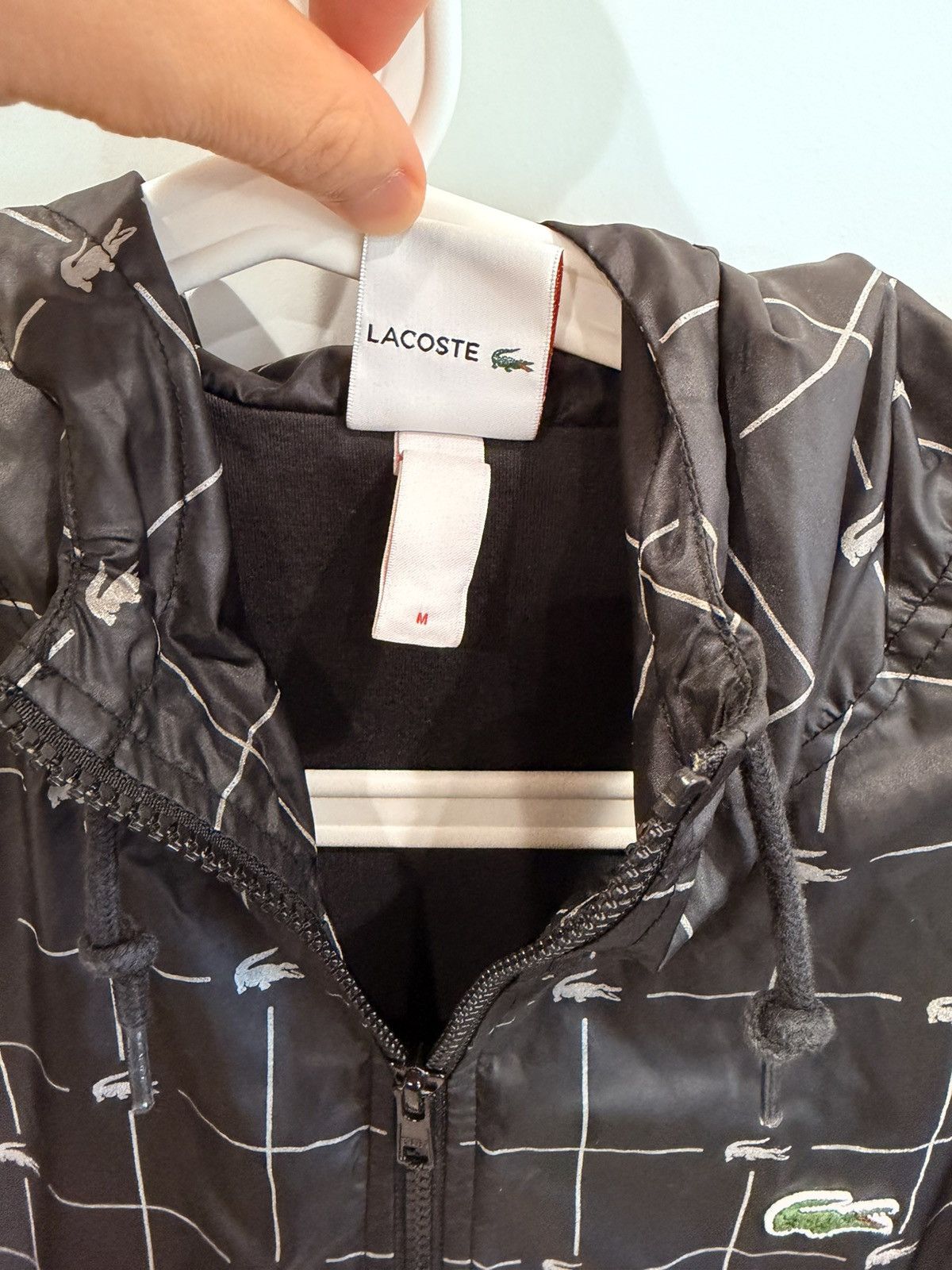 Lacoste × Supreme Supreme x Lacoste Windbreaker Size US M / EU 48-50 / 2 - 4 Thumbnail