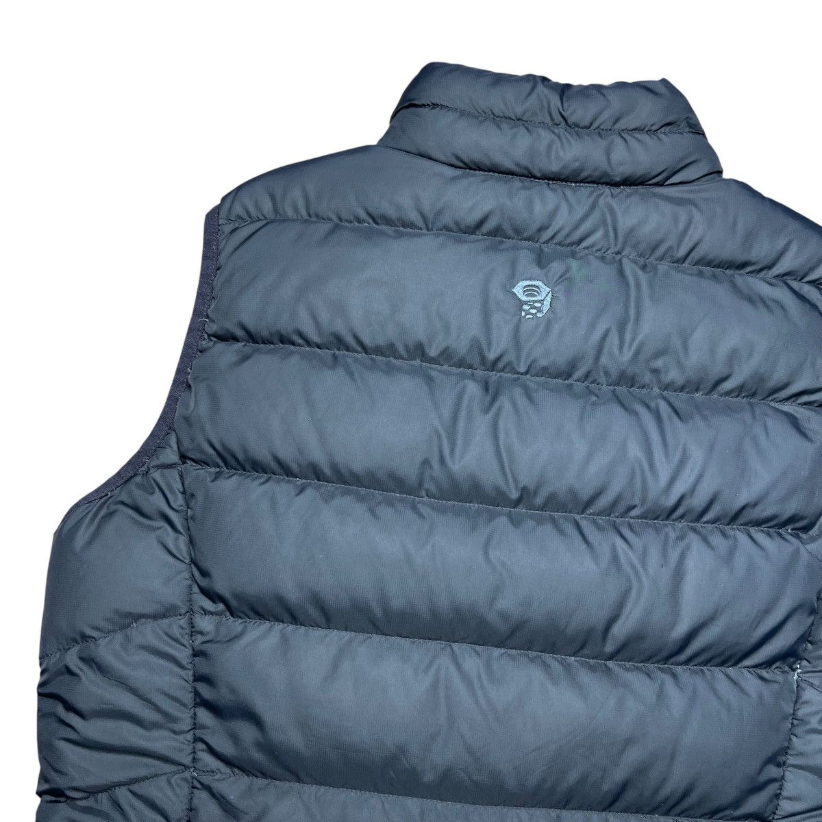 Mountain Hardwear Mountain Hardwear Womens Q Shield 650 Down Zip Up Black Vest Size L / US 10 / IT 46 - 12 Thumbnail