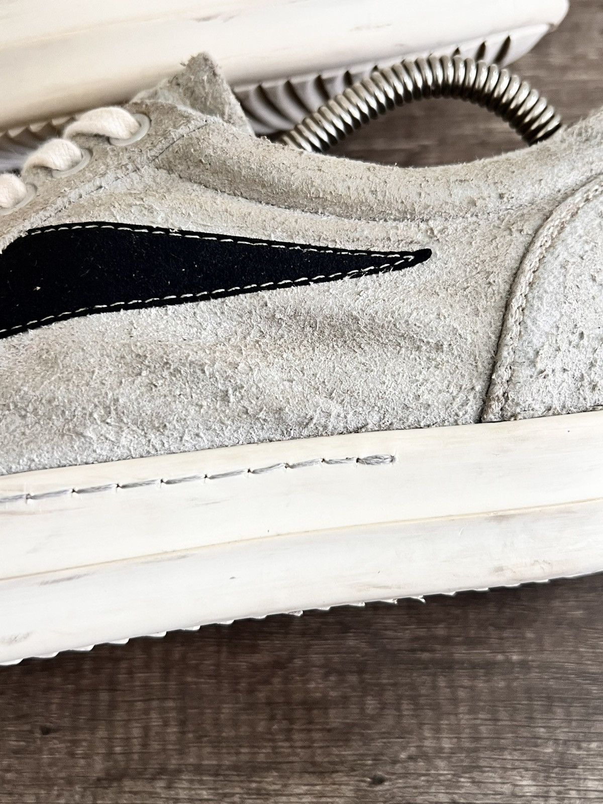 Rick Owens Drkshdw DRKSHDW Vintage' Canvas Size US 7 / EU 40 - 6 Thumbnail