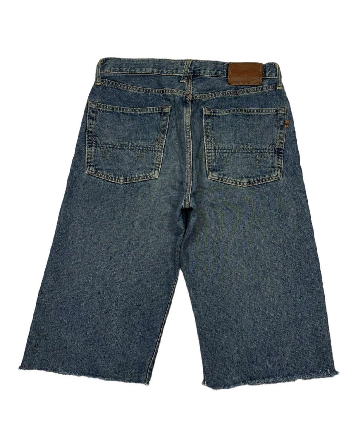 Edwin EDWIN 505x SELVEDGE SHORT DENIM JEANS Size US 31 - 4 Thumbnail