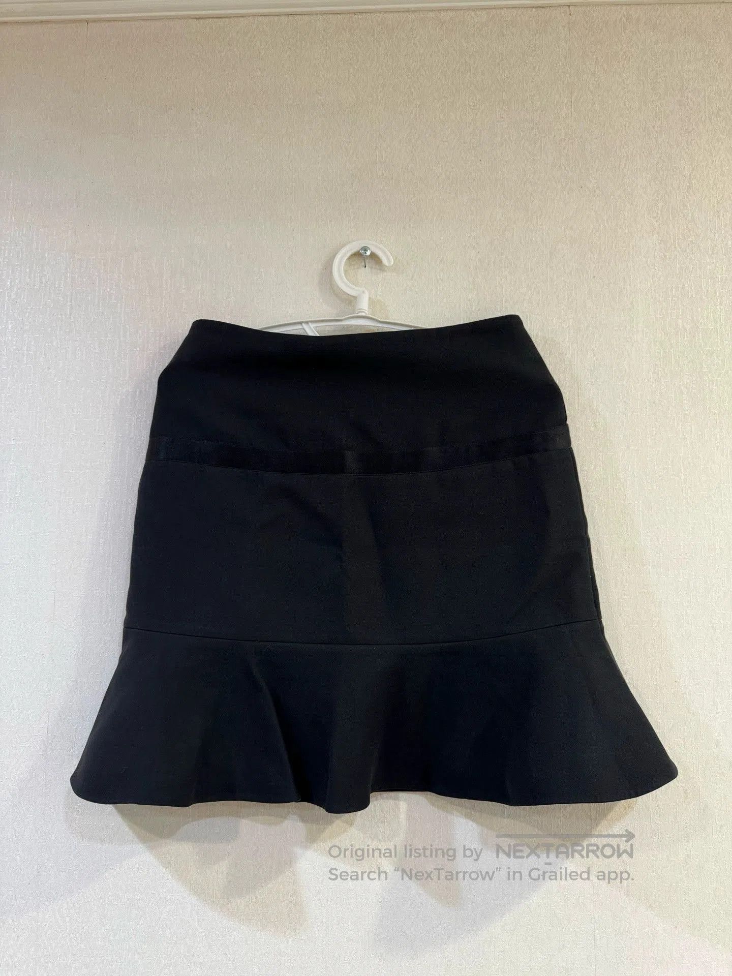 Fendi FENDI Silk High-Waist Mini Skirt. Size US 40 / EU 56 - 2 Thumbnail