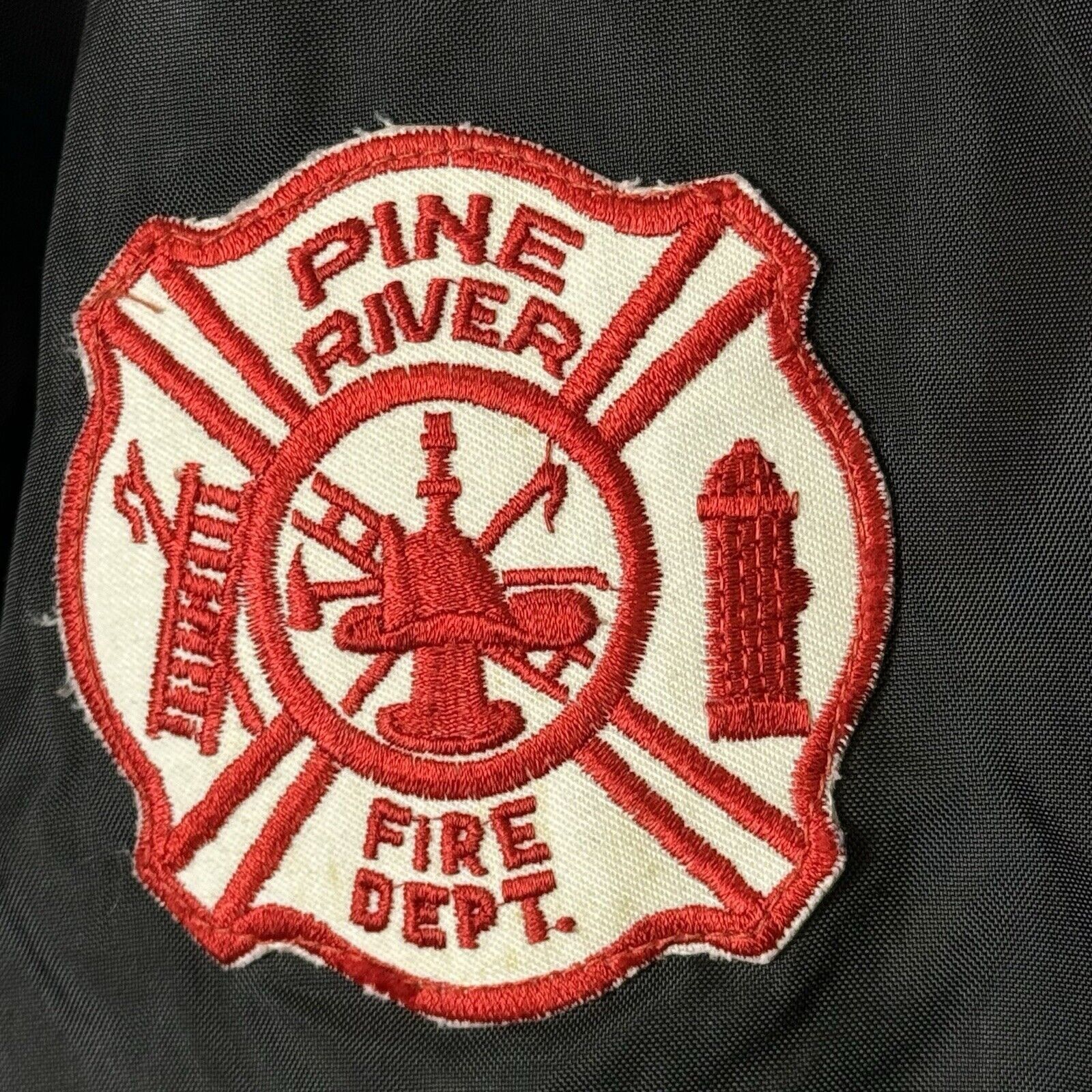 Vintage Vintage Pine River Fire Dept Jacket Mens Medium Birdie Bombe Size US M / EU 48-50 / 2 - 5 Thumbnail