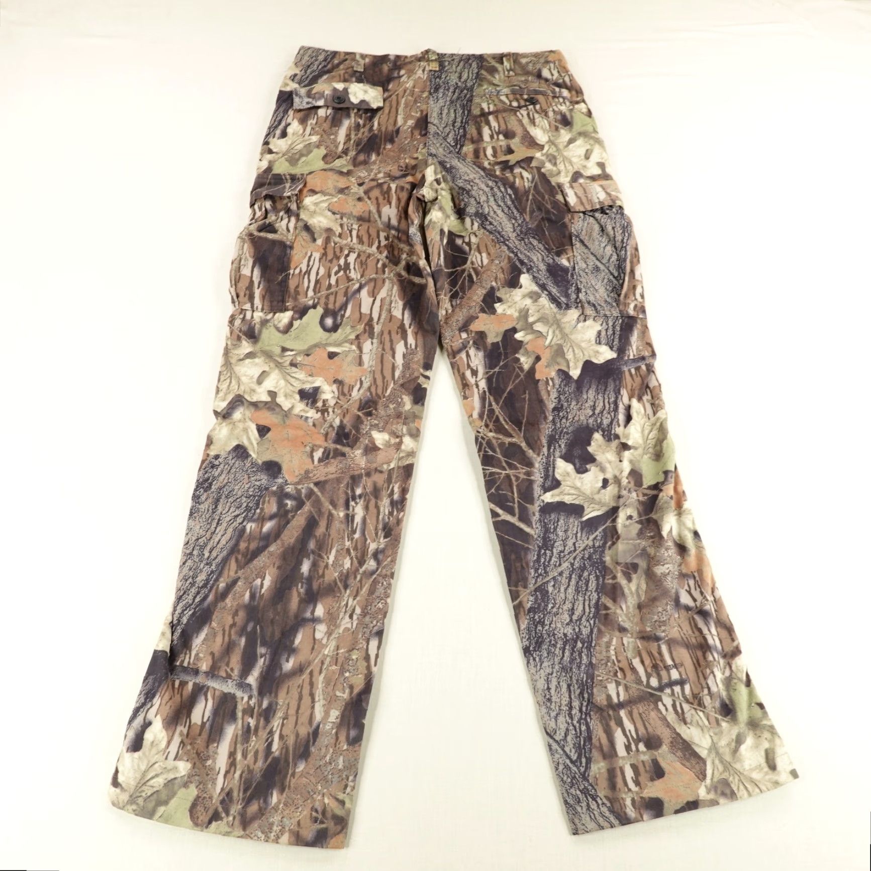 Vintage Vintage Cabela's Pants Mens 36 Camouflage Cargo Outdoor Hunting Made in USA Size US 36 / EU 52 - 4 Thumbnail