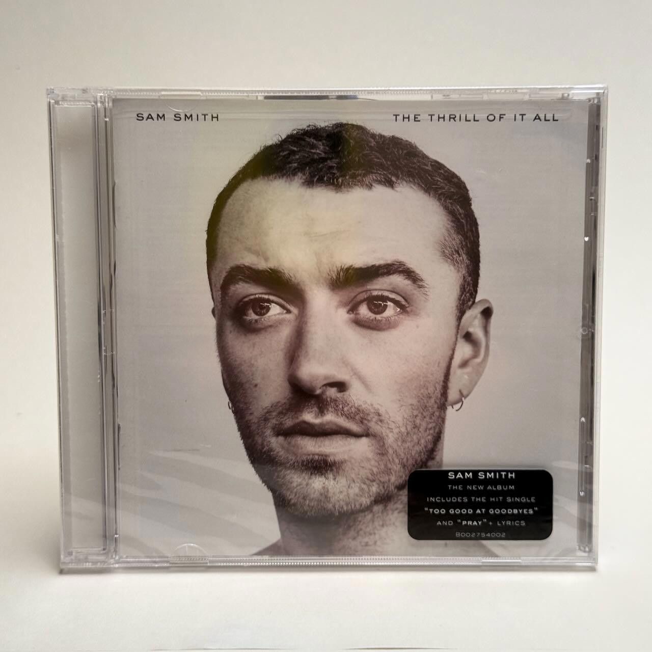 Designer Sam Smith Thrill of It All CD Album Capitol SEALED New Size ONE SIZE - 1 Thumbnail