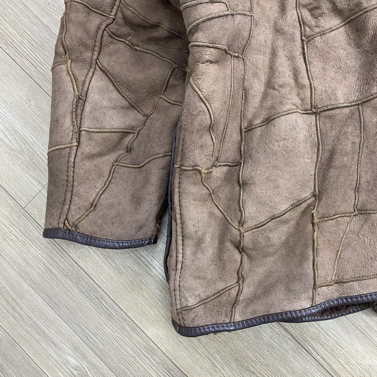 Hai Sporting Gear 1990s Hai Sporting Gear Issey Miyake Sheepskin Winter Jacket Size US L / EU 52-54 / 3 - 16 Thumbnail