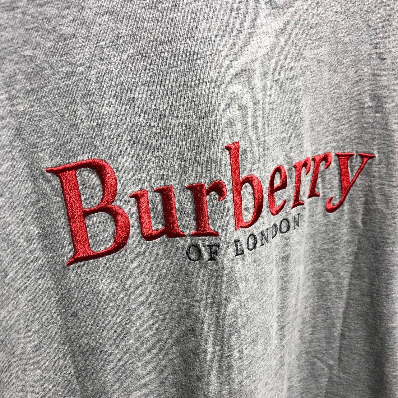 Burberry Burberry spell out logo embroidered tee Size US M / EU 48-50 / 2 - 2 Thumbnail