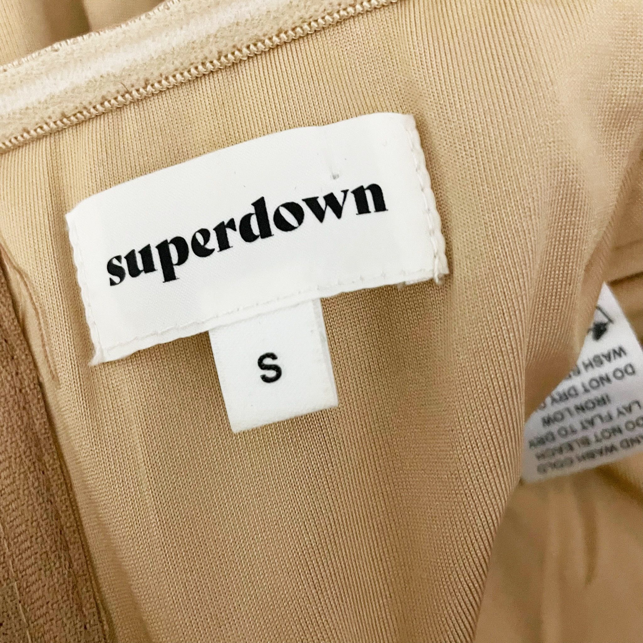 superdown Superdown Savannah Strapless Ruched Mesh Size S / US 4 / IT 40 - 2 Thumbnail