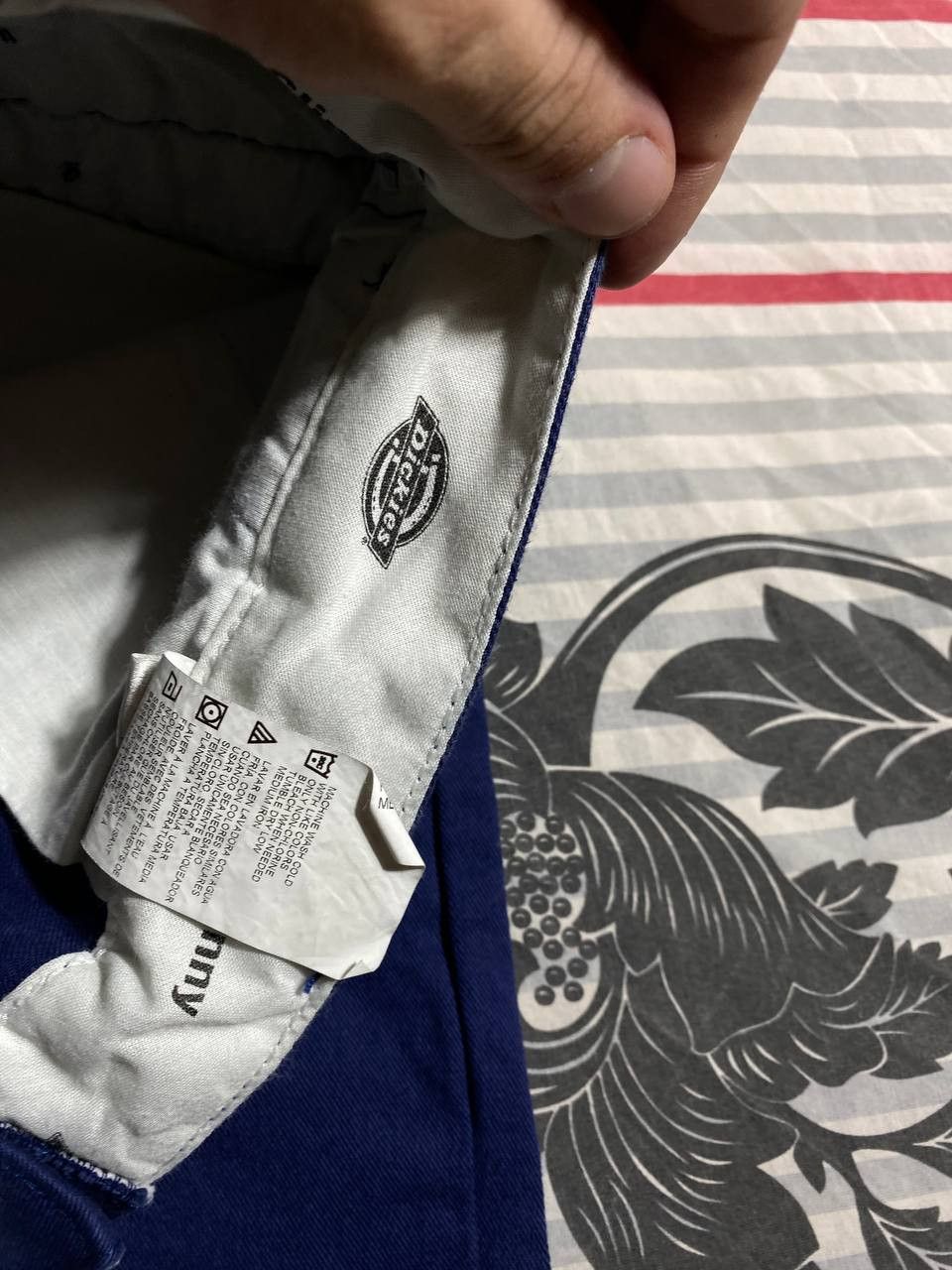 Dickies × Japanese Brand Crazy Crash Dirty Baggy Faded Jean Japan Avant Garde Style Size US 34 / EU 50 - 9 Thumbnail