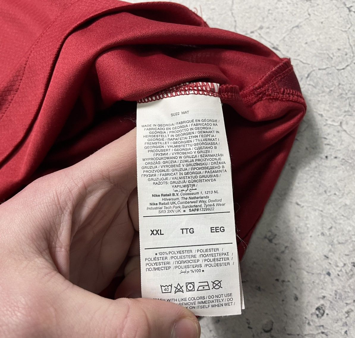Nike Nike FC Liverpool Vintage LFC Soccer Jersey 2022/2023 Size US XXL / EU 58 / 5 - 9 Thumbnail