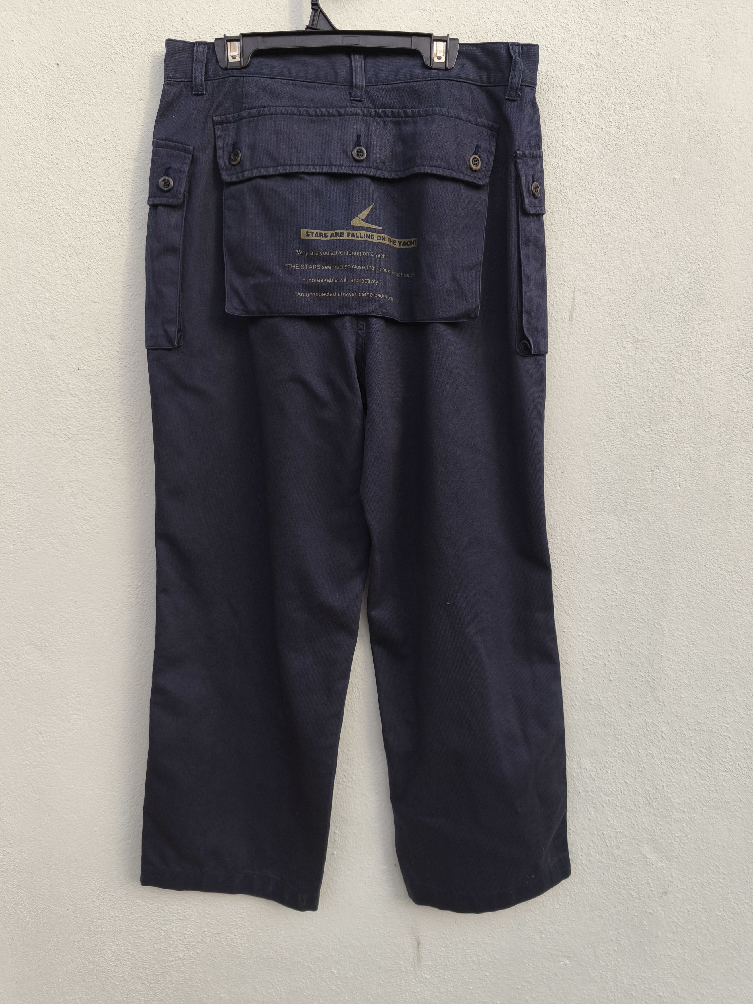 Van Vintage Van Jac Monkey pants Size US 31 - 3 Thumbnail