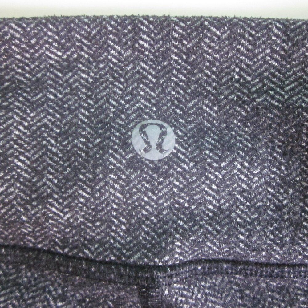 Lululemon Lululemon Womens Size 2 Long Herringbone Wunder Under Long H Size 25" / US 0 / IT 36 - 5 Thumbnail