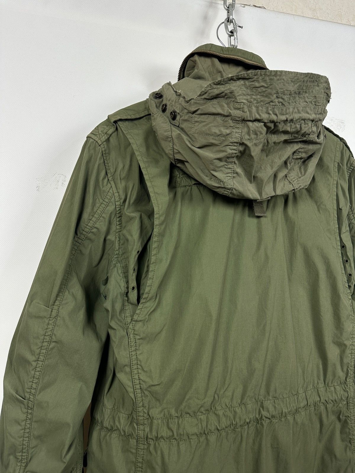 Polo Ralph Lauren Vintage Polo Ralph Lauren Field Khaki M-1943 Military Jacket Size US S / EU 44-46 / 1 - 19 Thumbnail