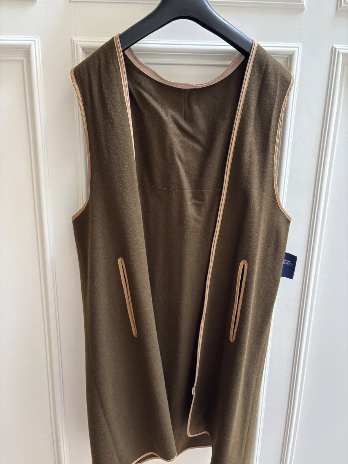 Burberry Rare M46 90s Burberry Trench Coat w/ Green House Check Size US XL / EU 56 / 4 - 17 Thumbnail