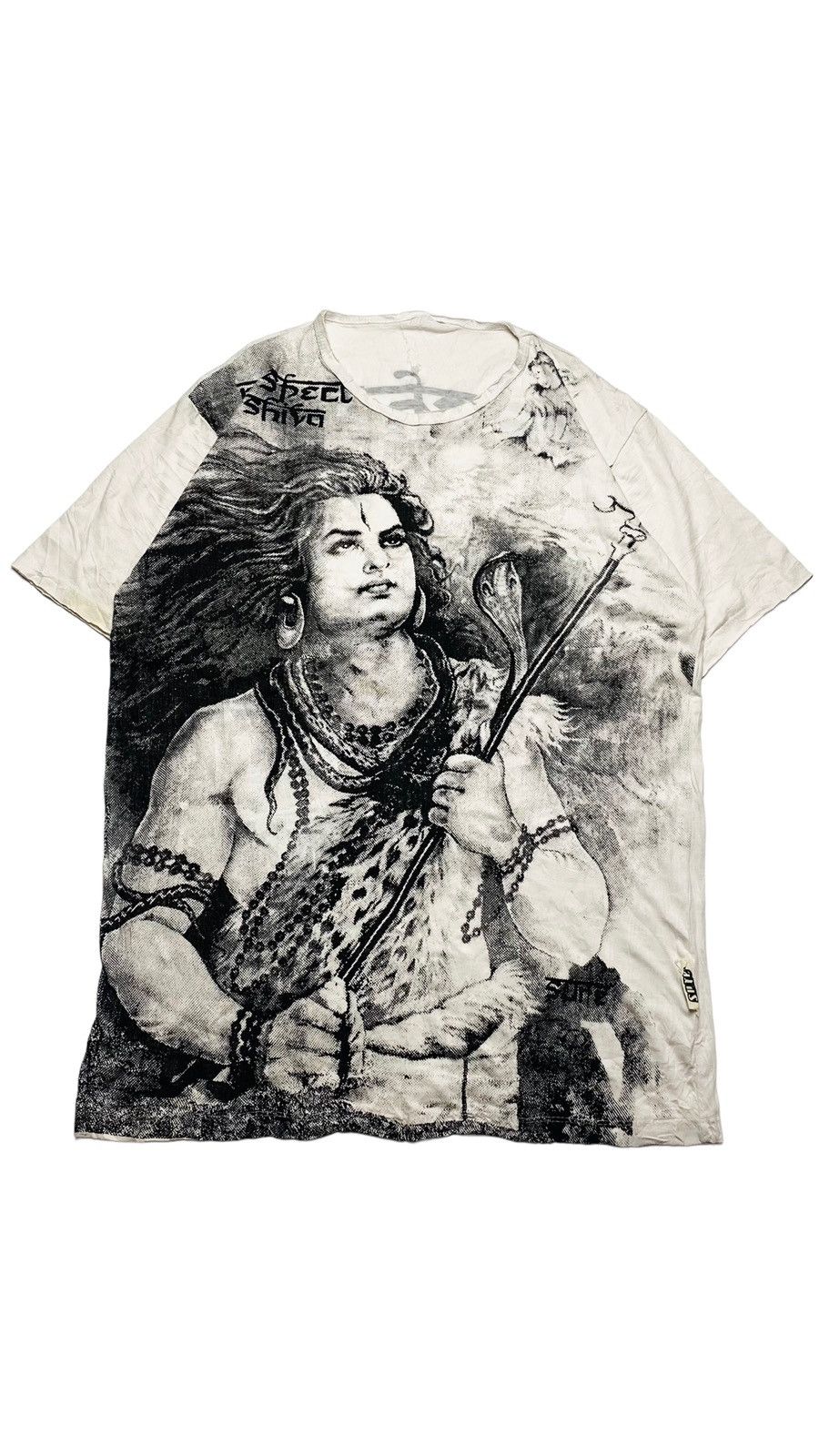 Japanese Brand 2000s Sure - India Mythology Shiva Gaultier Style Size US M / EU 48-50 / 2 - 3 Thumbnail