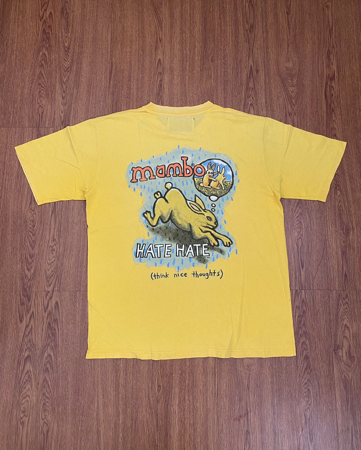 Mambo × Vintage Vintage Mamboo tee Size US L / EU 52-54 / 3 - 1 Thumbnail