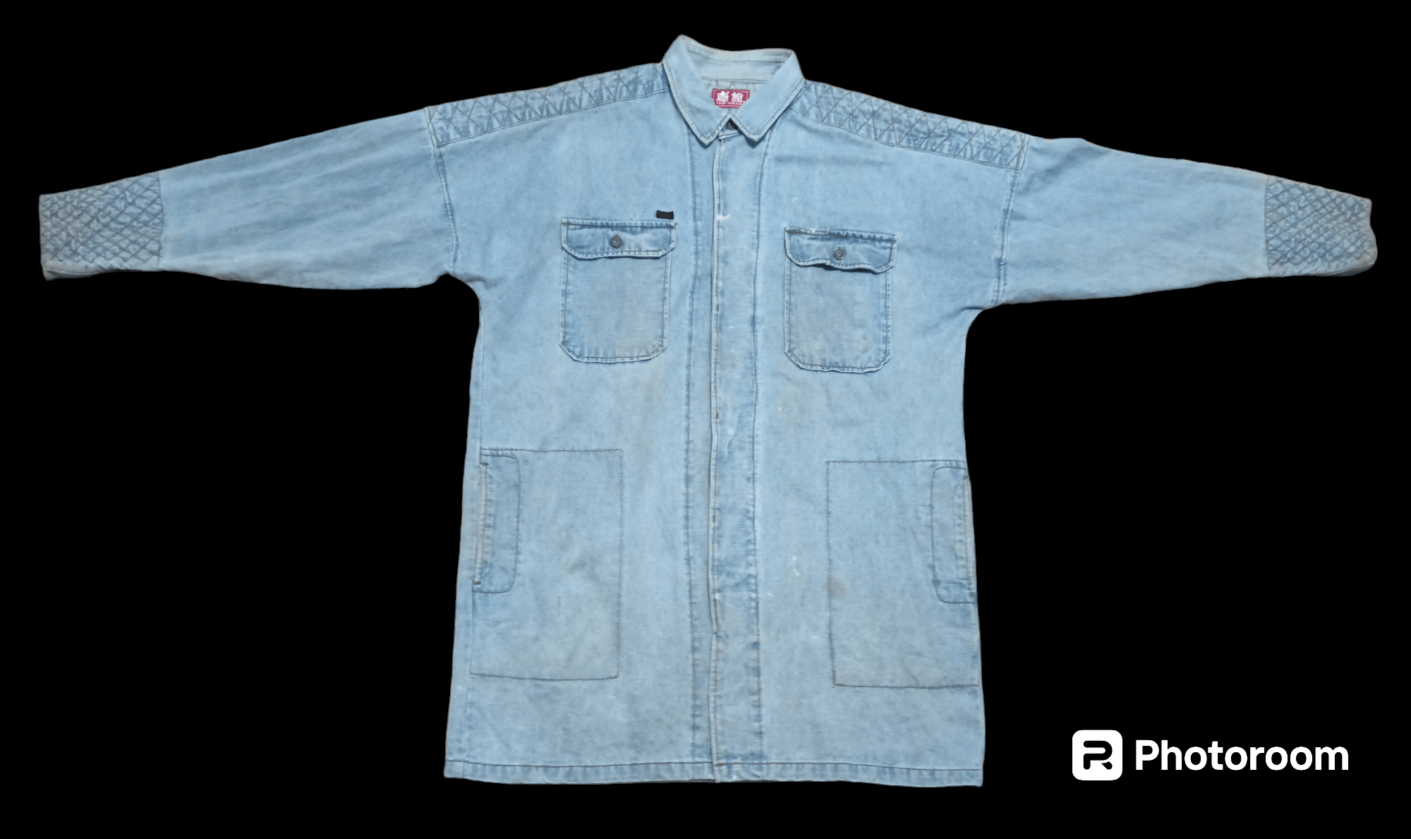 If Six Was Nine VINTAGE TOBI YAKATA WORKER DENIM JACKET Size US XL / EU 56 / 4 - 1 Thumbnail