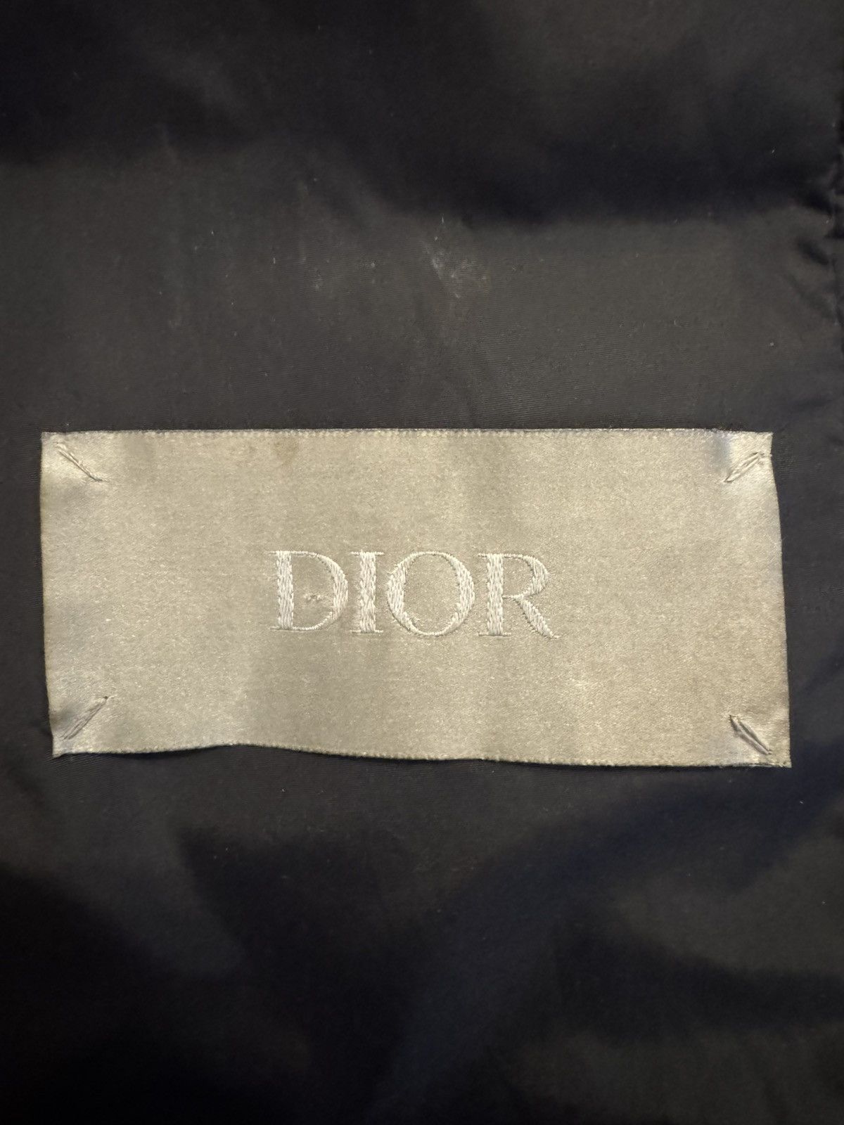 Dior Dior Oblique Puffer Jacket Black Size US M / EU 48-50 / 2 - 6 Thumbnail
