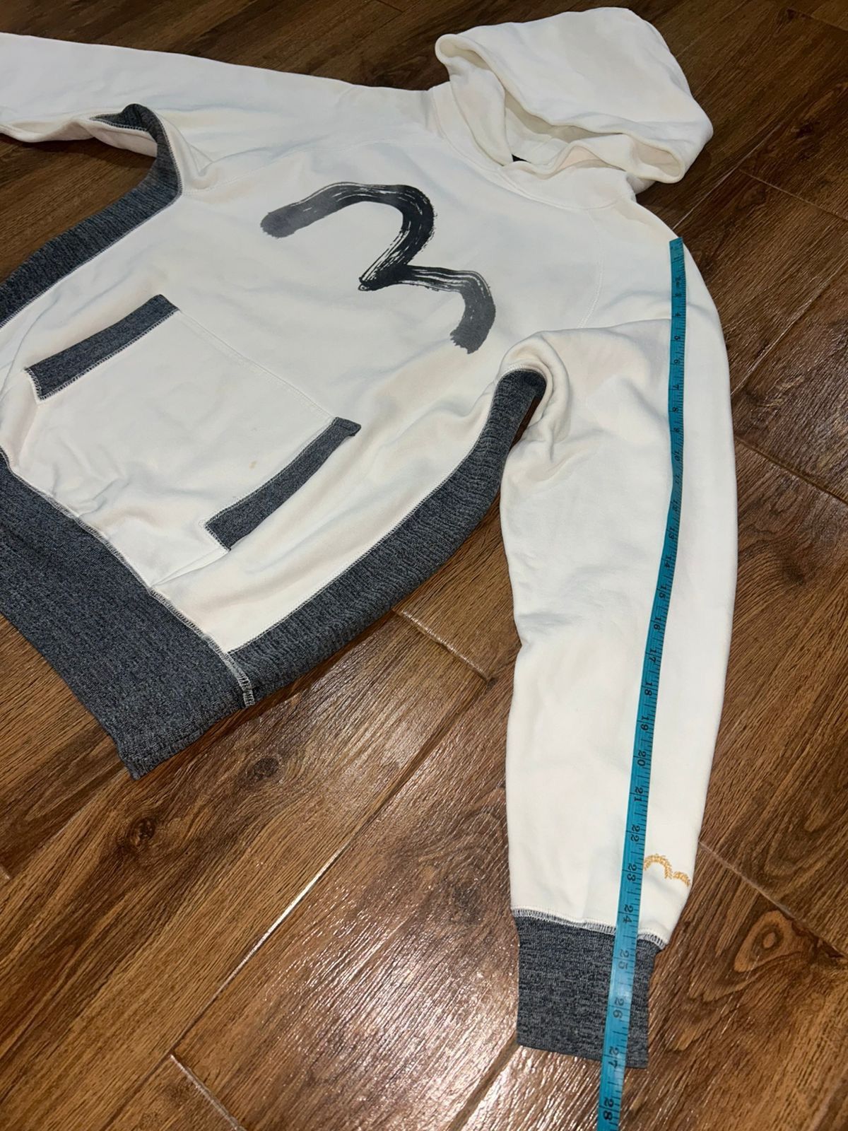 Evisu Evisu Seagull Big Logo Hoodie Size US XS / EU 42 / 0 - 17 Thumbnail
