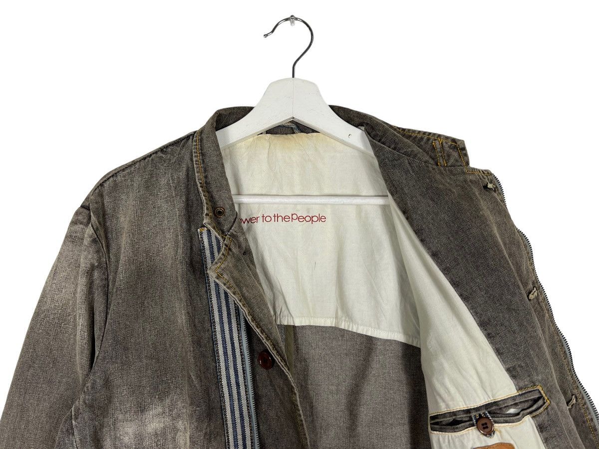 Hysteric Glamour 🔥 POWER TO THE PEOPLE CHORE JACKET Size US L / EU 52-54 / 3 - 10 Thumbnail