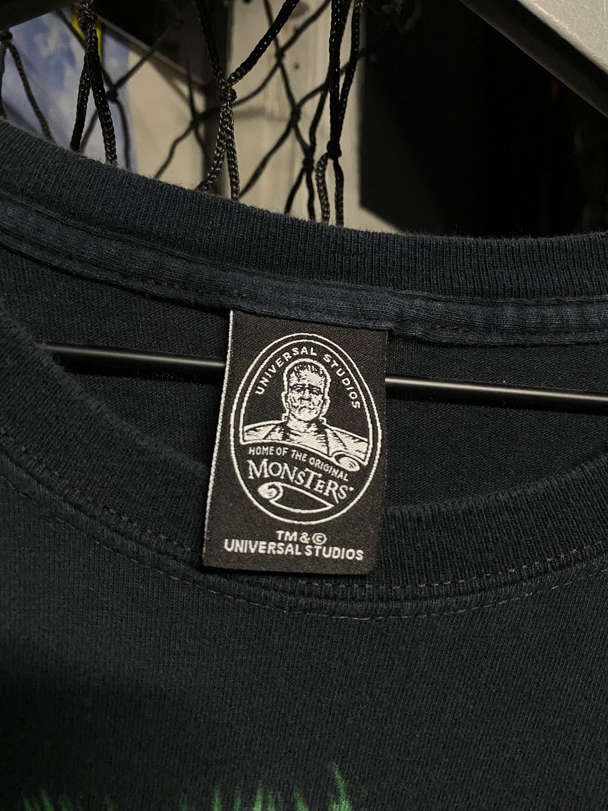 Vintage Vintage 00’ Frankenstein Universal Studios Tee Shirt XLarge Size US XL / EU 56 / 4 - 5 Thumbnail
