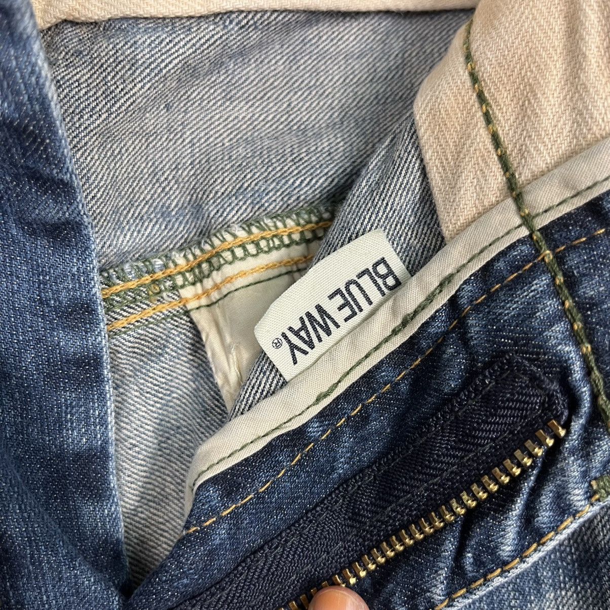 Japanese Brand Vintage Blue Way Tactical Denim Size US 34 / EU 50 - 20 Thumbnail