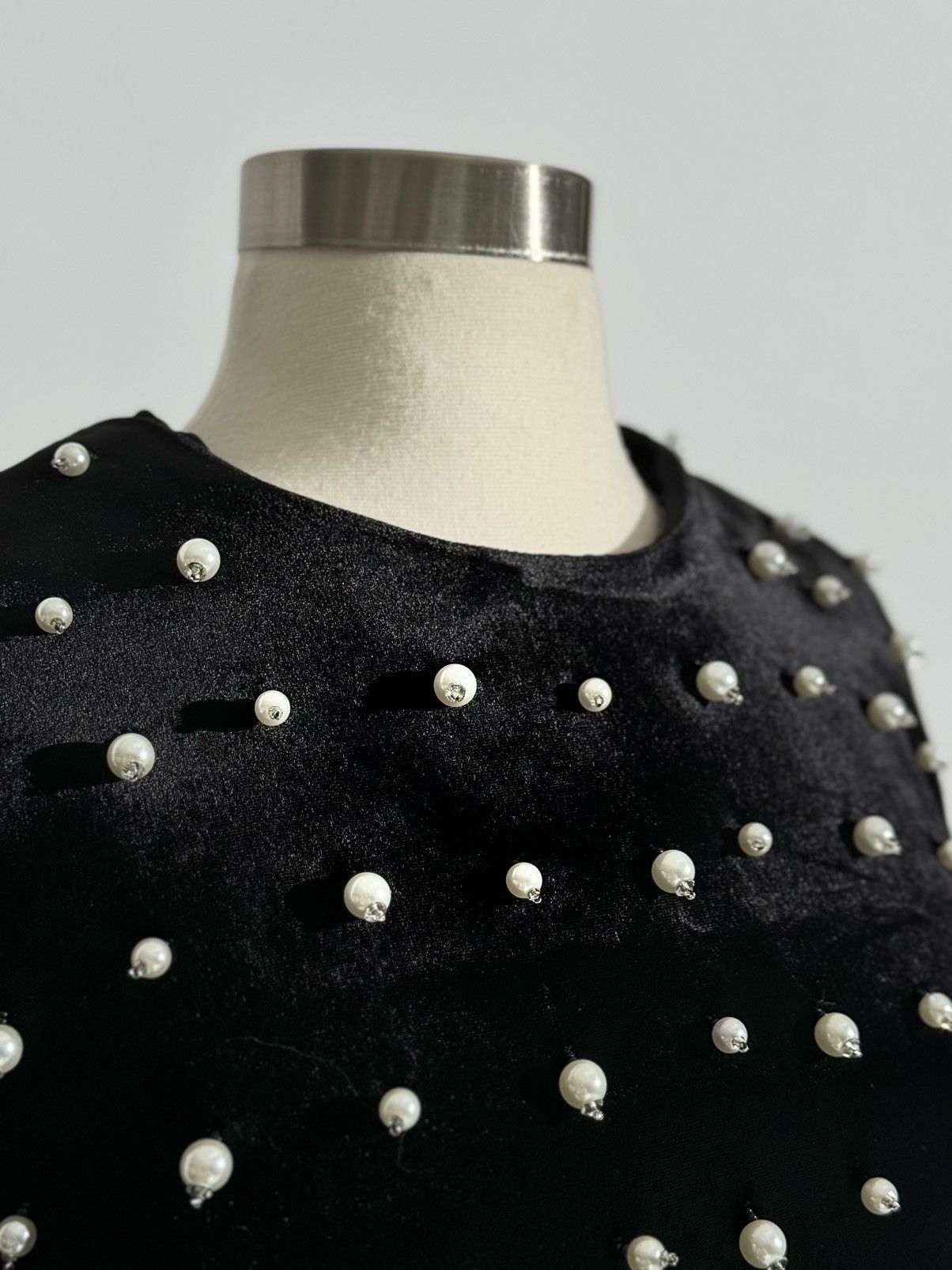 Other Brand New US 8 SAFIYAA Pearl Cape Evening Gown Size M / US 6-8 / IT 42-44 - 5 Thumbnail