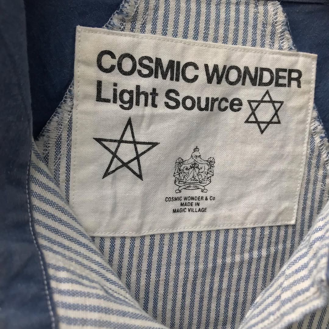 Cosmic Wonder × Japanese Brand cosmic wonder light source Made In japan Cotton Stripe Size US S / EU 44-46 / 1 - 5 Thumbnail
