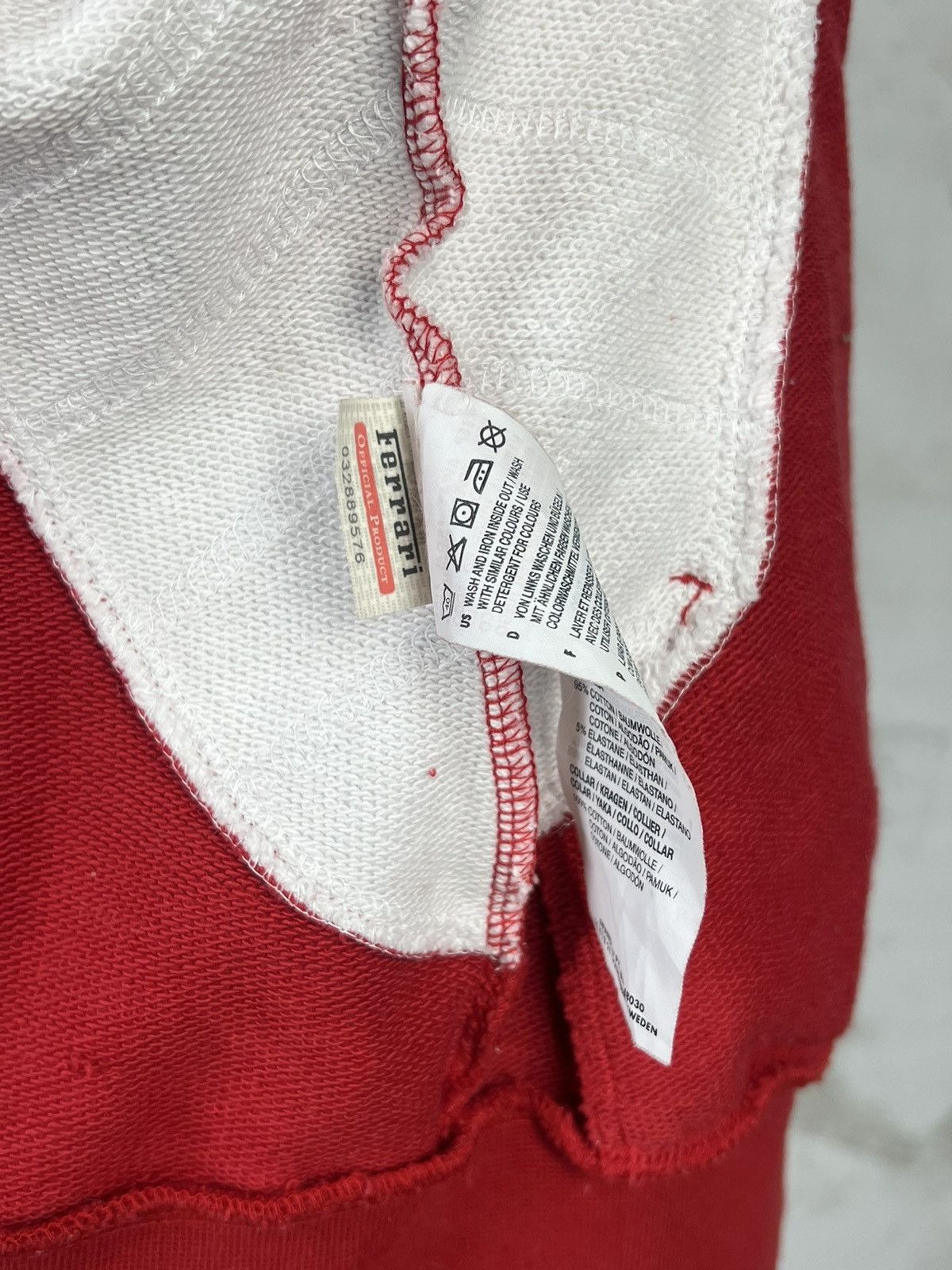 Ferrari Vintage Ferrari Zip Track Jacket Size M - L Size L / US 10 / IT 46 - 10 Thumbnail