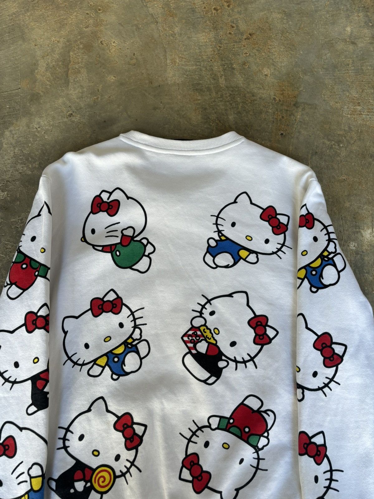 Hysteric Glamour Y2k Hello Kitty Full Print Unisex Sweatshirts Size S / US 4 / IT 40 - 4 Thumbnail