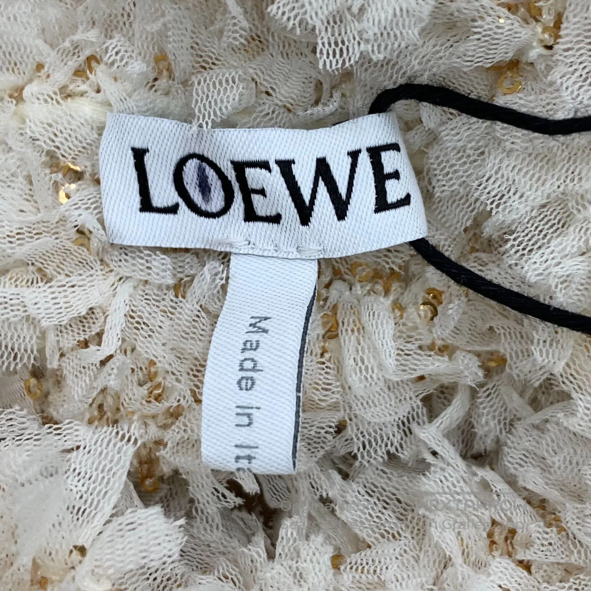 Loewe Loewe Beige Sequin Turtleneck Knit Sweater. Size US S / EU 44-46 / 1 - 5 Thumbnail