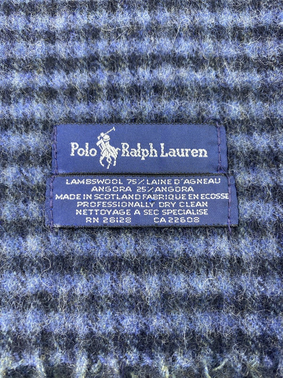 Polo Ralph Lauren Polo Ralph Lauren Scarf / Muffler / Neckwear -T815 Size ONE SIZE - 6 Thumbnail