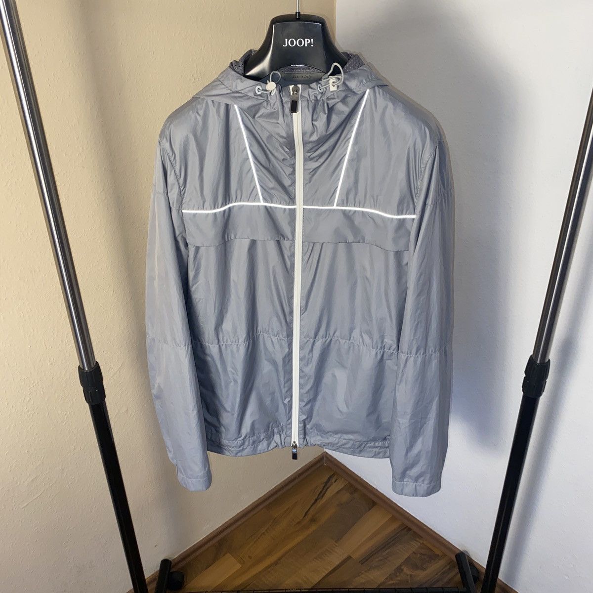 Canali Nylon Jacket Canali Black Edition Rain Size US M / EU 48-50 / 2 - 5 Thumbnail