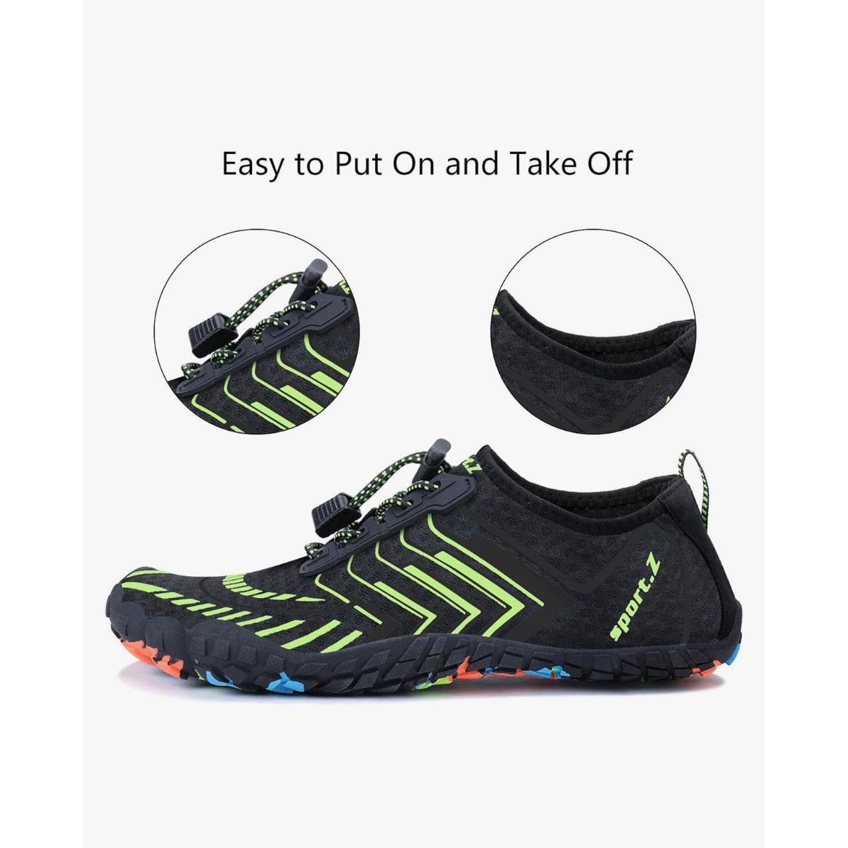The Unbranded Brand Water Shoes Men Women Swim Surf Shoes Beach Pool Shoes Small Size US 6 / IT 36 - 3 Thumbnail