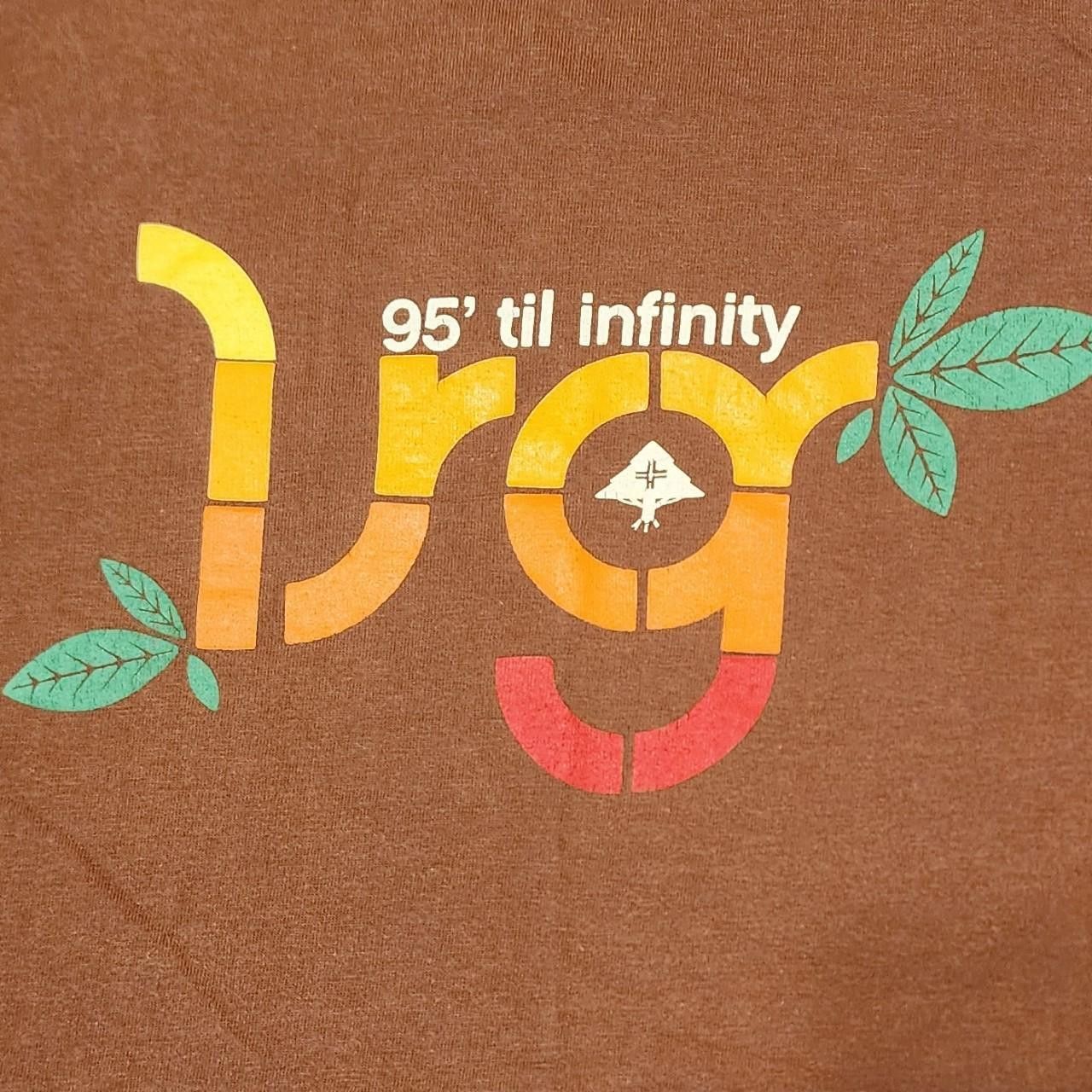 LRG LRG Y2K Brown Large Graphic Tee Size US L / EU 52-54 / 3 - 2 Thumbnail