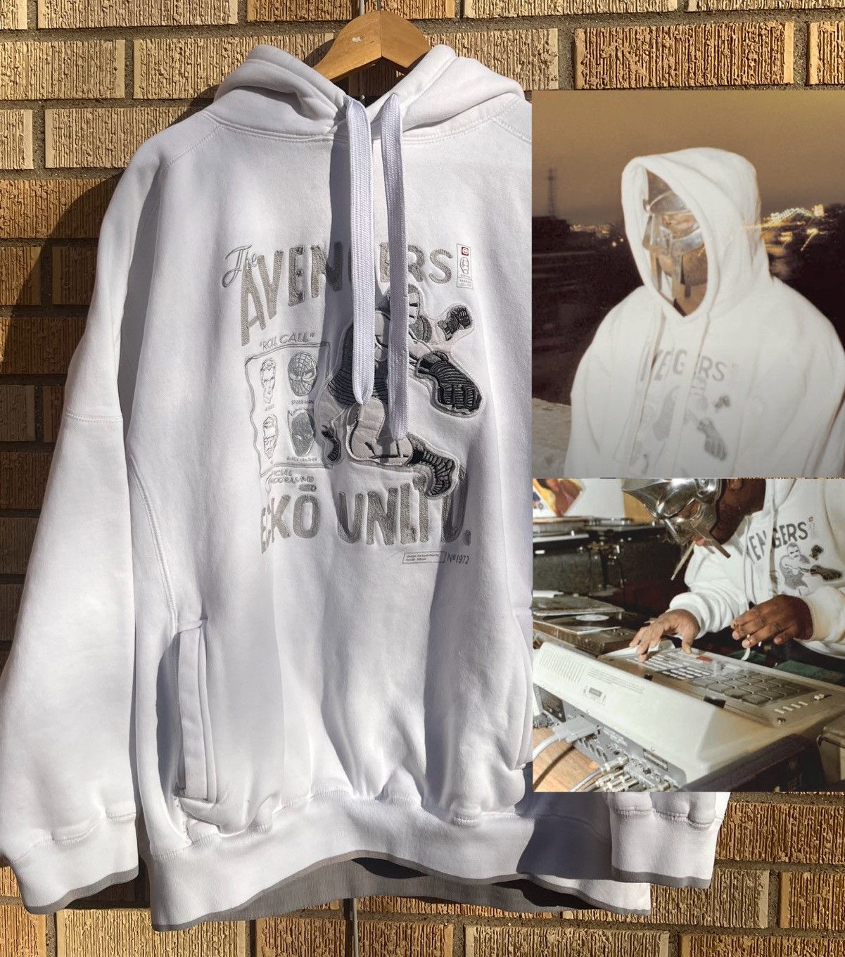 Ecko Unltd. Ecko Unltd Marvel Avengers Hoodie XL MF DOOM Size US XL / EU 56 / 4 - 1 Thumbnail