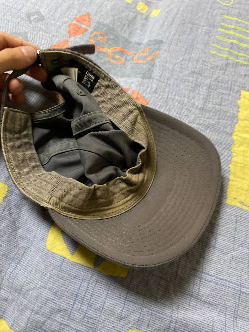Nike Vintage nike cap hat swoosh Size ONE SIZE - 9 Thumbnail