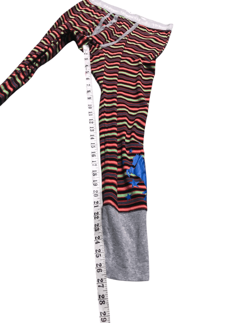 Vivienne Westwood Vivienne Westwood Stripe Long Underwear Waist26-31 Strength Size 26 - 16 Thumbnail